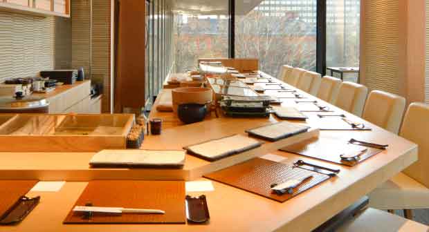 鮨 棗 赤れんが テラス店