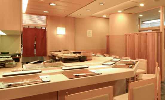 鮨 棗 大通ビッセ店