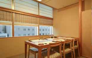 鮨 棗 大通ビッセ店