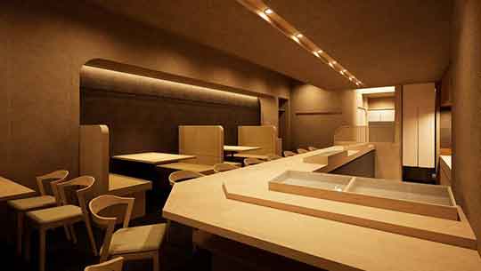 鮨 棗 ヒューリックスクエア